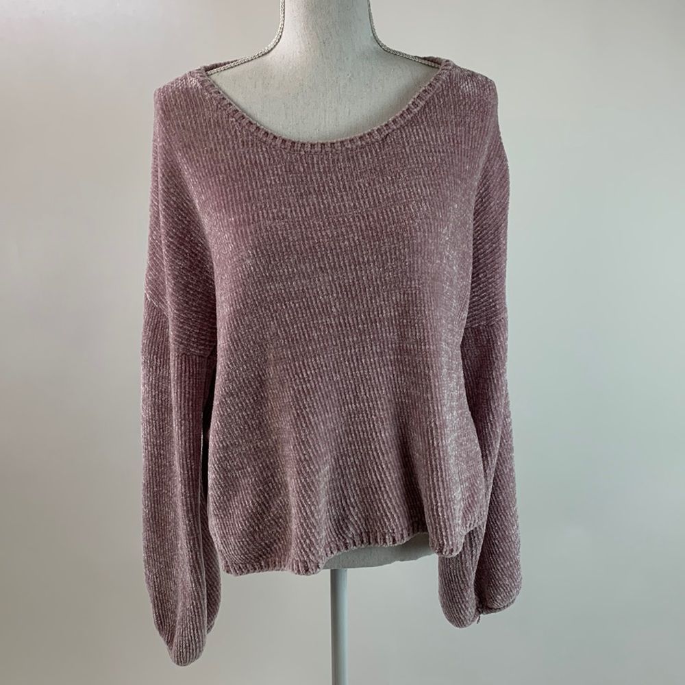Lilac Knit Sweater